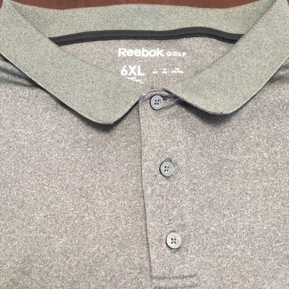 reebok golf polo